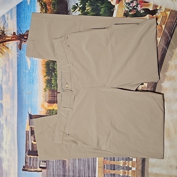 J. Lindeberg Khaki Chino Pants Size 38x32 - Picture 2 of 4